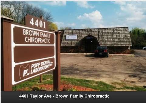 Brown Family Chiropractic | 6232 Bankers Rd, Racine, WI 53403, USA | Phone: (262) 598-0918