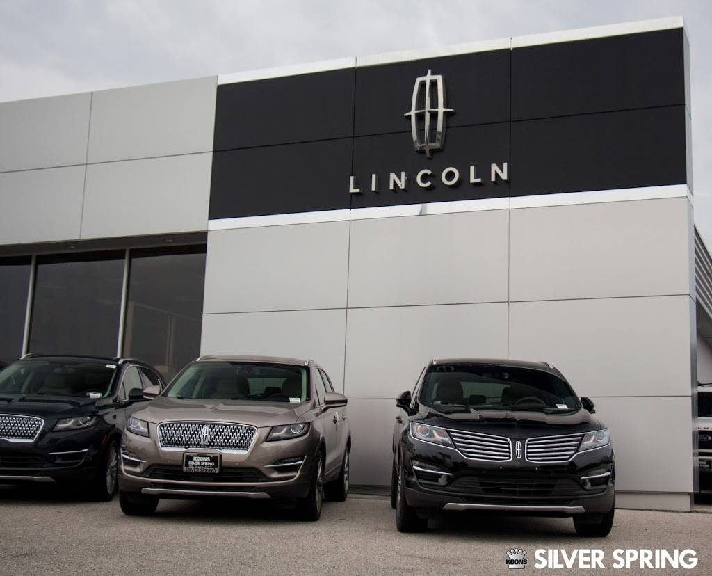 Koons Lincoln of Silver Spring | 3111 Automobile Blvd #2, Silver Spring, MD 20904, USA | Phone: (855) 458-6770