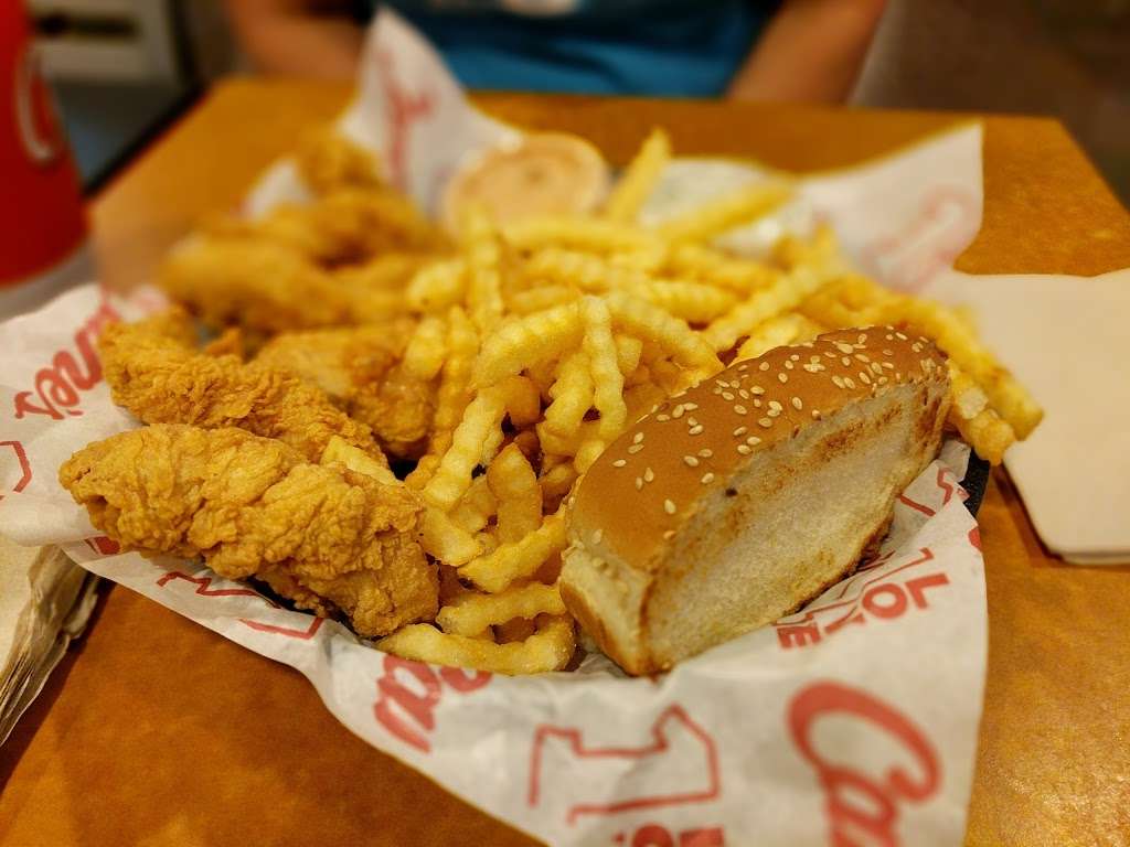 Raising Canes Chicken Fingers | 410 S Mason Rd, Katy, TX 77450, USA | Phone: (281) 574-7266