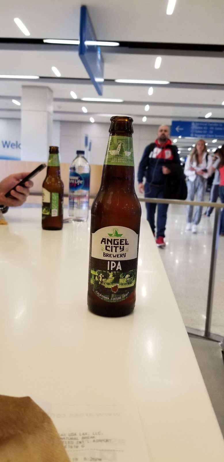 Natural Break | Los Angeles International Airport - Terminal 8, Post Way, Los Angeles, CA 90045, USA