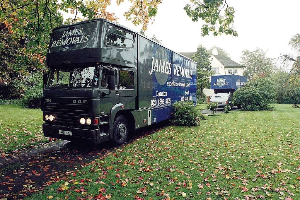 James Removals | Old Post Office Lane, London SE3 9BY, UK | Phone: 020 8856 5100