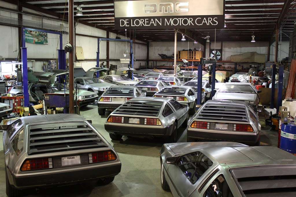 DeLorean Motor Company | 15023 Eddie Dr, Humble, TX 77396 | Phone: (281) 441-2537