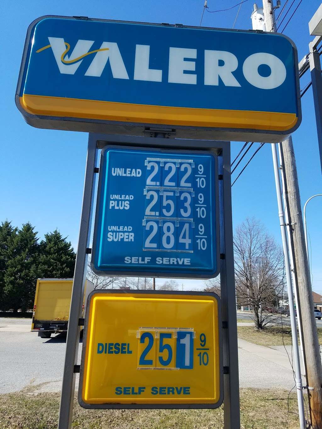 Valero | 1358 Forrest Ave, Dover, DE 19901 | Phone: (302) 678-0655