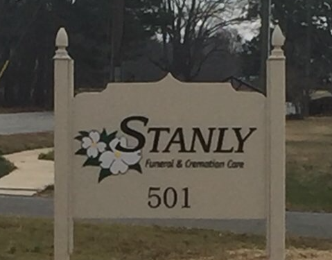 Stanly Funeral & Cremation Care | 7129, 501 N Central Ave, Locust, NC 28097, USA | Phone: (704) 457-7444