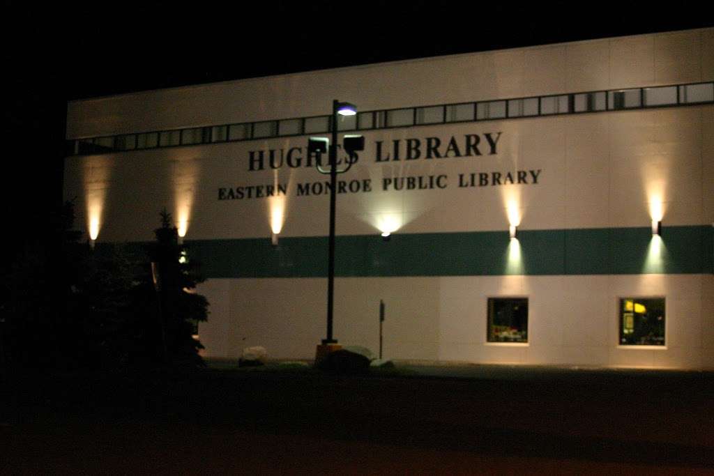Hughes Library | 1002 N 9th St, Stroudsburg, PA 18360, USA | Phone: (570) 421-0800