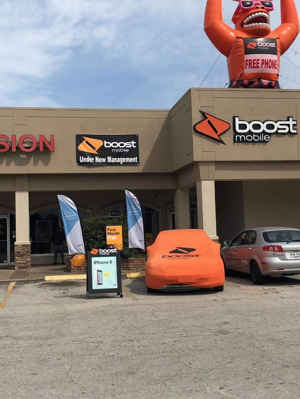 Boost Mobile | 1412 Cypress Creek Pkwy, Houston, TX 77090, USA | Phone: (281) 880-7575