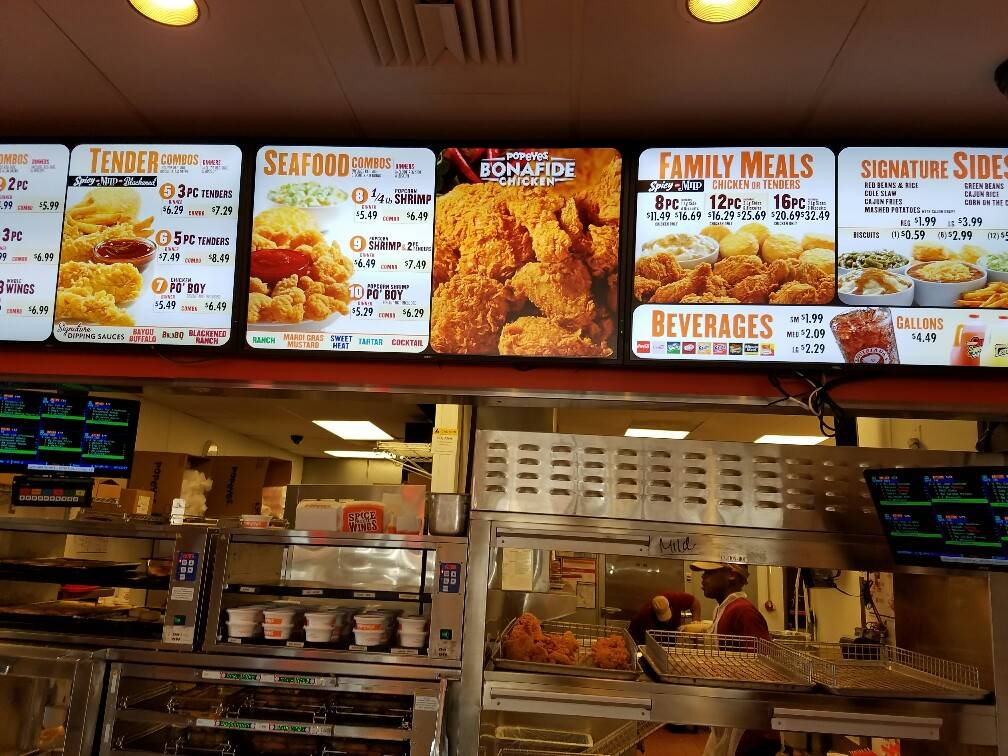 Popeyes Louisiana Kitchen | 6698 Goodman Rd, Olive Branch, MS 38654, USA | Phone: (662) 890-7489