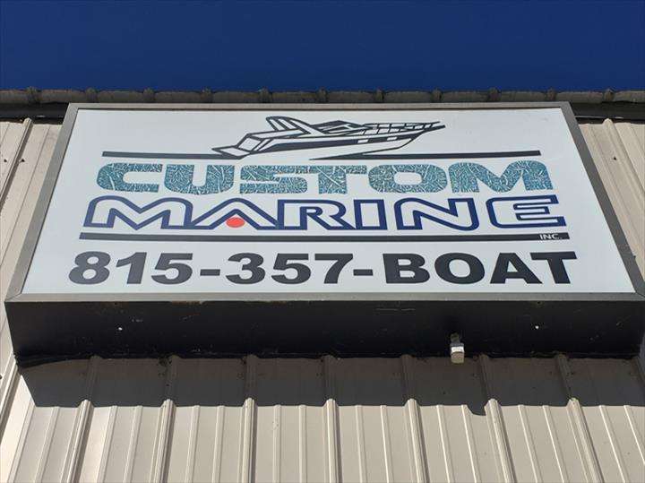 Custom Marine, Inc. - Manitou | 147 W Jackson St, Seneca, IL 61360, USA | Phone: (815) 357-2628