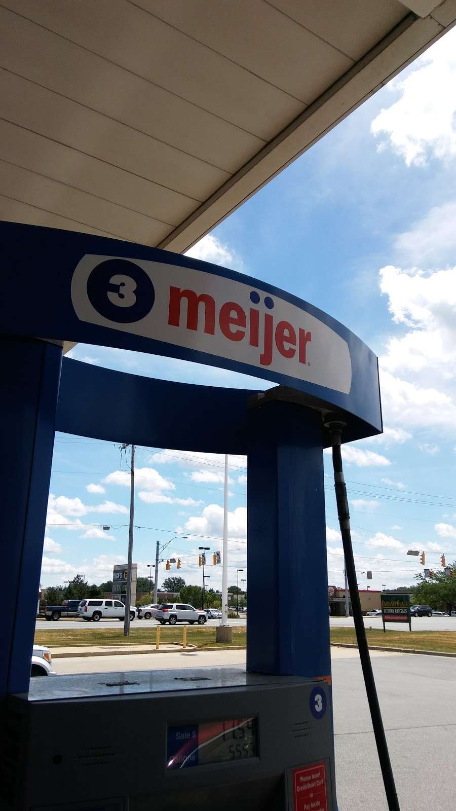 Meijer Gas Station | 10240 Indianapolis Blvd, Highland, IN 46322, USA | Phone: (219) 934-2129