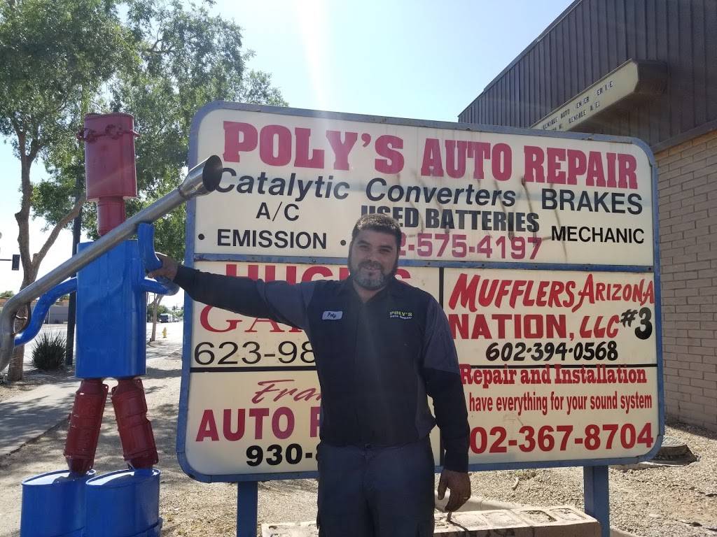 Polys Auto Repair LLC | 1636 N 43rd Ave #9, Phoenix, AZ 85009, USA | Phone: (602) 575-4197