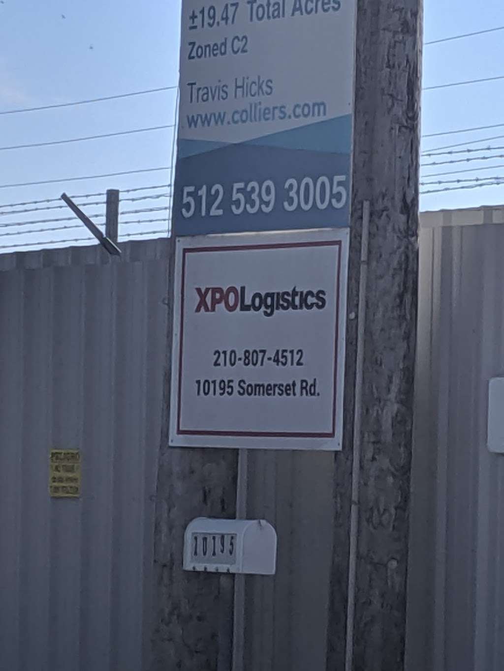 XPO LOGISTICS | 10195 Somerset Rd, San Antonio, TX 78211, USA | Phone: (210) 807-4512