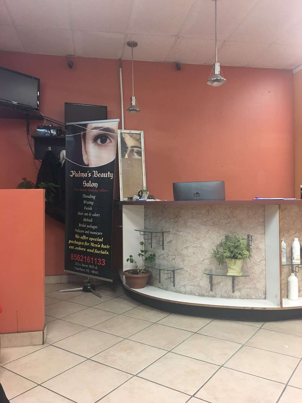 Padmas Beauty Salon | 215 S Burnt Mill Rd, Voorhees Township, NJ 08043, USA | Phone: (856) 216-1133