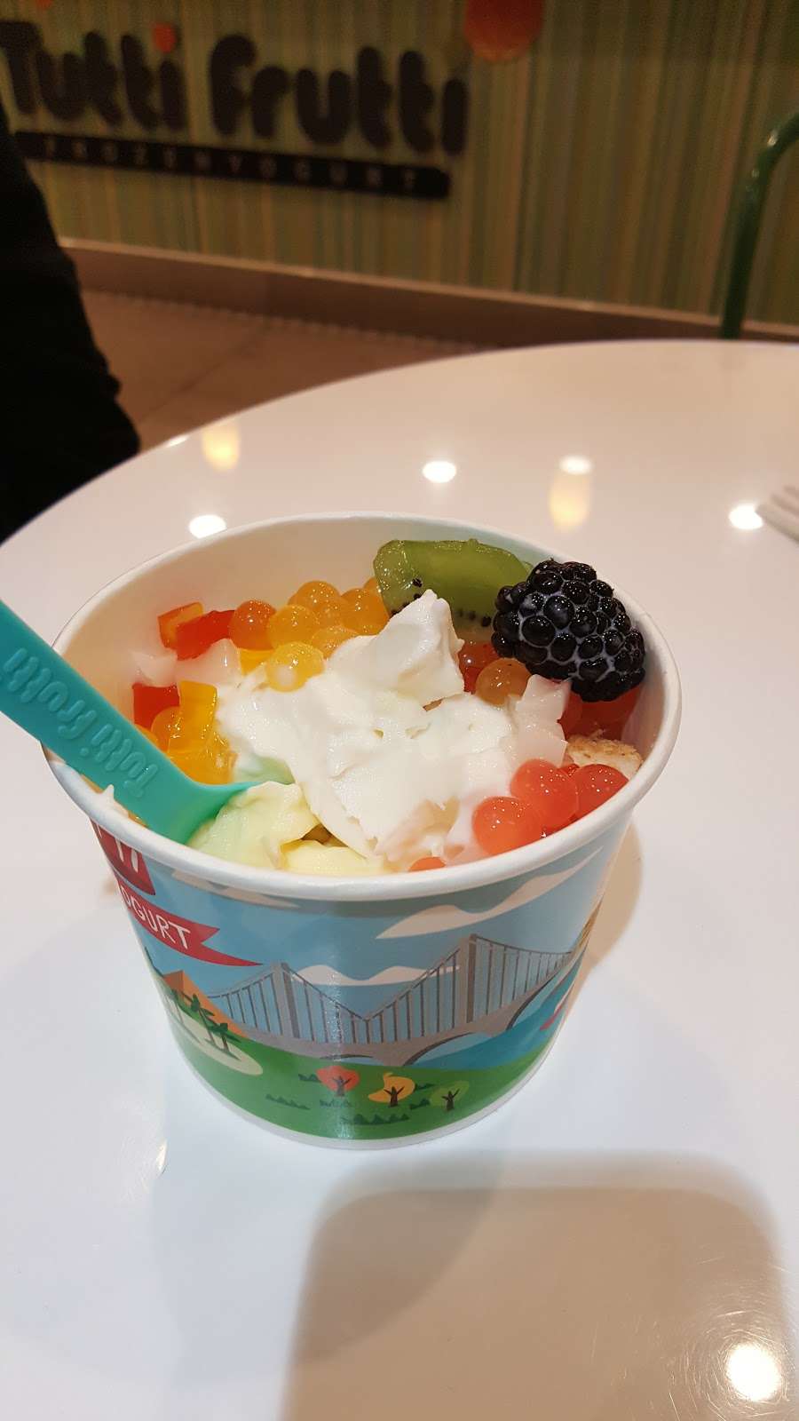 Tutti Frutti Frozen Yogurt | 710 S Harbor Blvd, Santa Ana, CA 92704