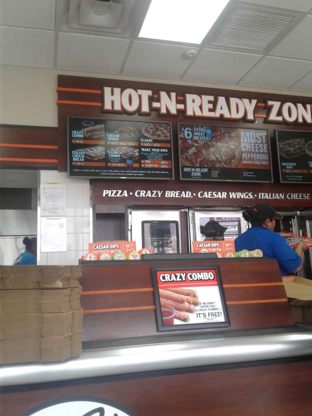 Little Caesars Pizza | 139 Little York Rd, Houston, TX 77076 | Phone: (713) 695-5895