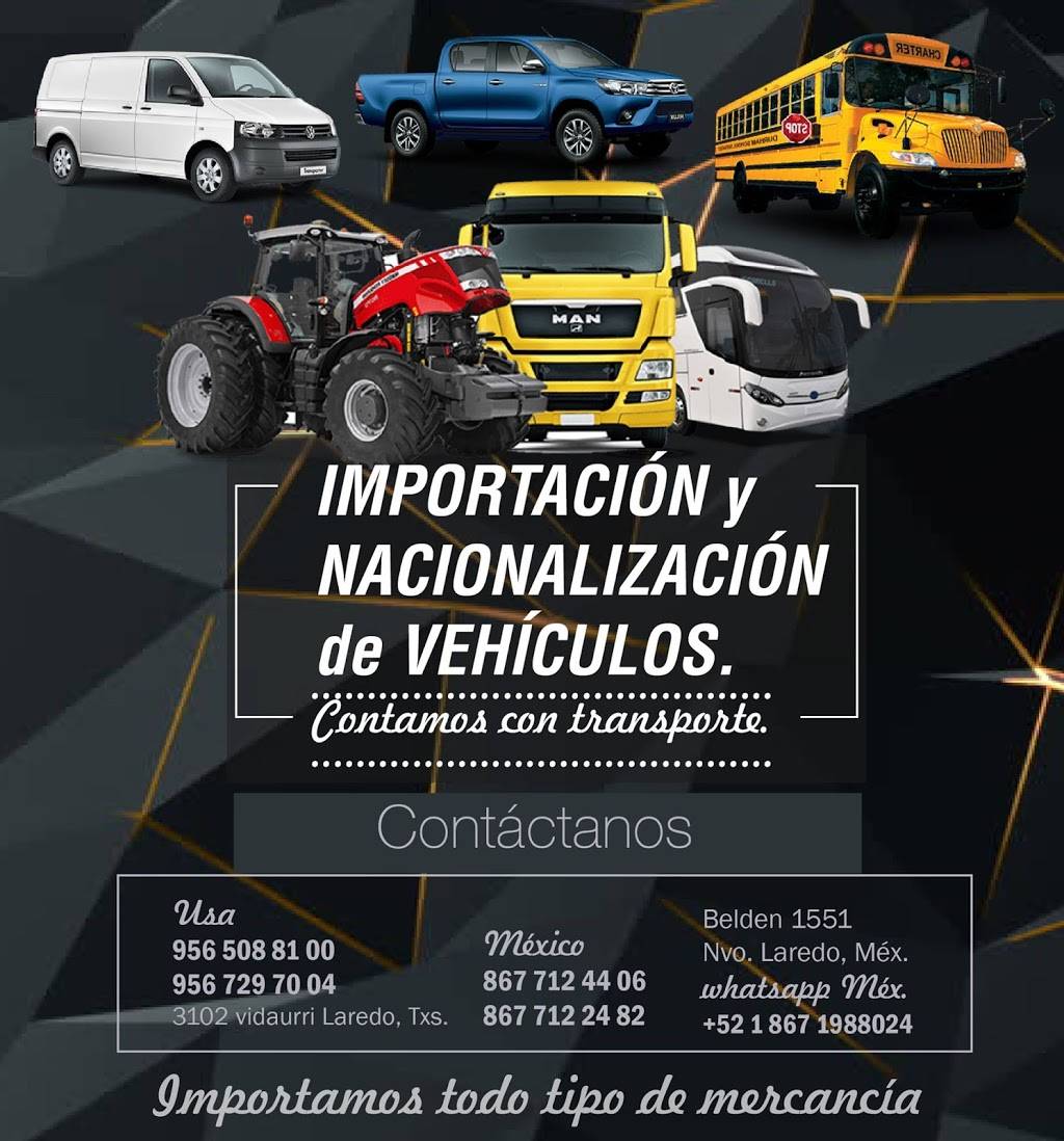 Importacion Hermanos cuevas | 3102 Vidaurri Ave, Laredo, TX 78040, USA | Phone: (956) 729-7004