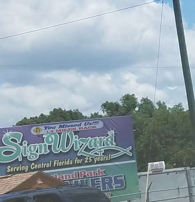 Sign Wizard Inc | 3195 US-441, Fruitland Park, FL 34731, USA | Phone: (352) 365-6922