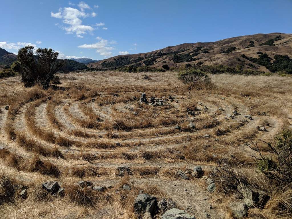 Trailhead | Oak Manor Fire Rd, San Anselmo, CA 94960, USA