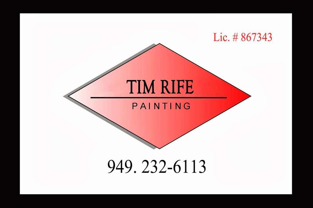 Tim Rife Painting | 9 Monstad St, Aliso Viejo, CA 92656, USA | Phone: (949) 232-6113