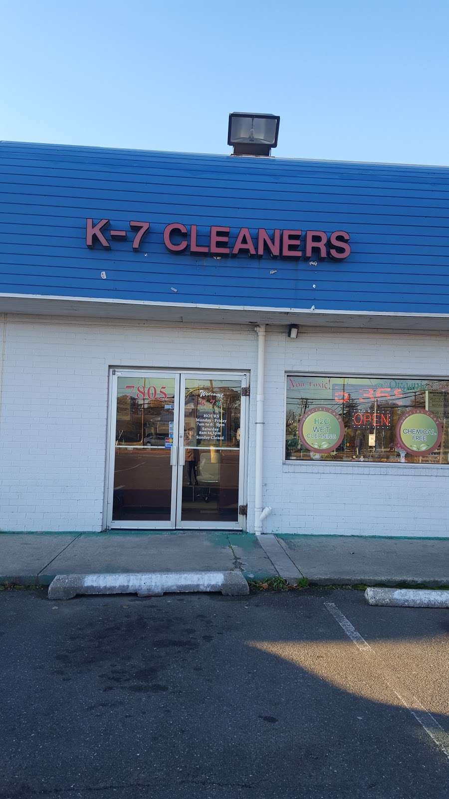 K 7 Cleaners | 7805 Parston Dr, Forestville, MD 20747, USA | Phone: (301) 735-3586