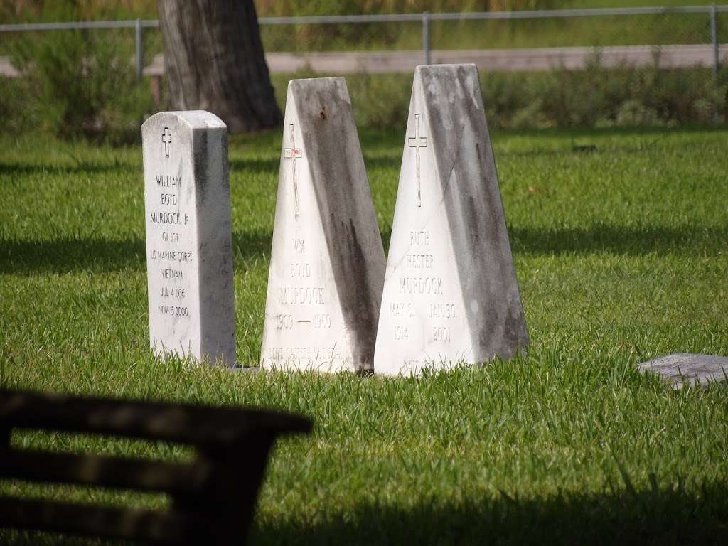 Seabrook Cemetery Association Inc | 615 Pine Gully Rd, Seabrook, TX 77586, USA | Phone: (281) 474-2142