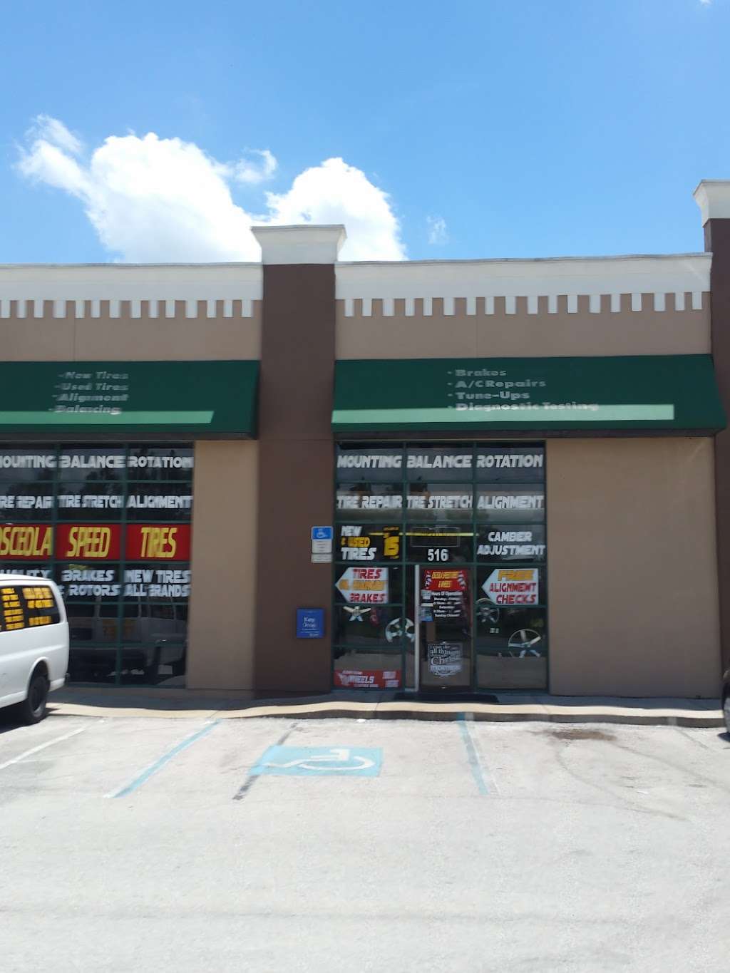 Osceola Speed Tire Shop & Wheels, 516 E Osceola Pkwy, Kissimmee, FL