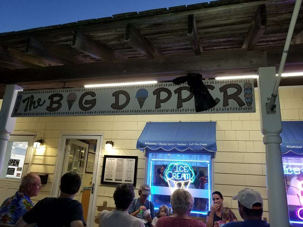 The Big Dipper | 1501 Long Beach Blvd, Surf City, NJ 08008, USA | Phone: (609) 494-4155
