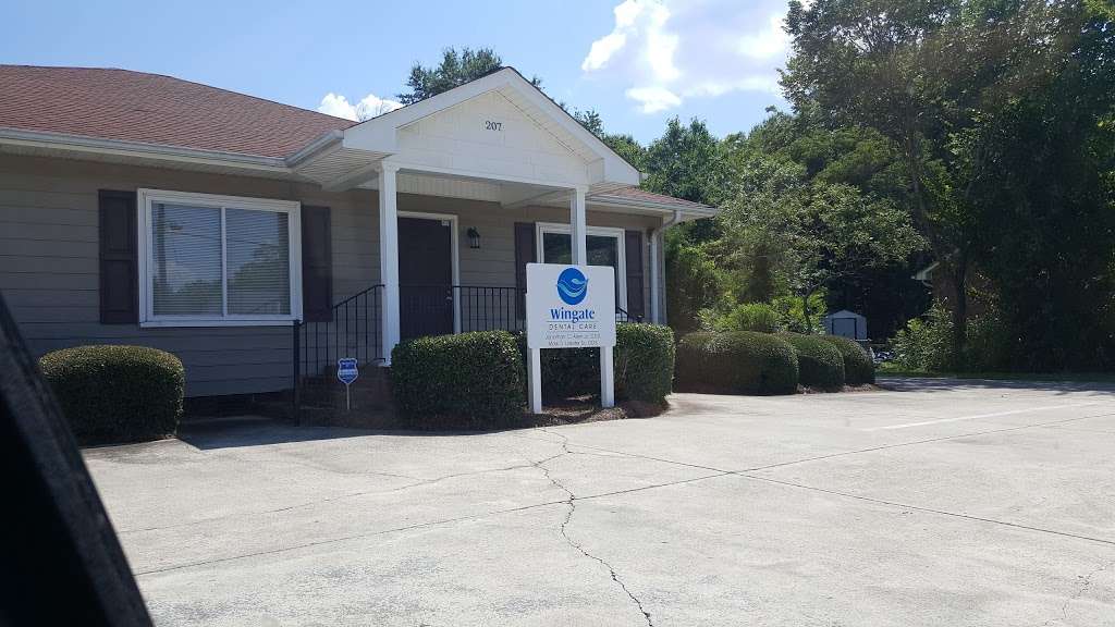 Wingate Dental Care | 207 W Wilson St, Wingate, NC 28174, USA | Phone: (704) 233-5545