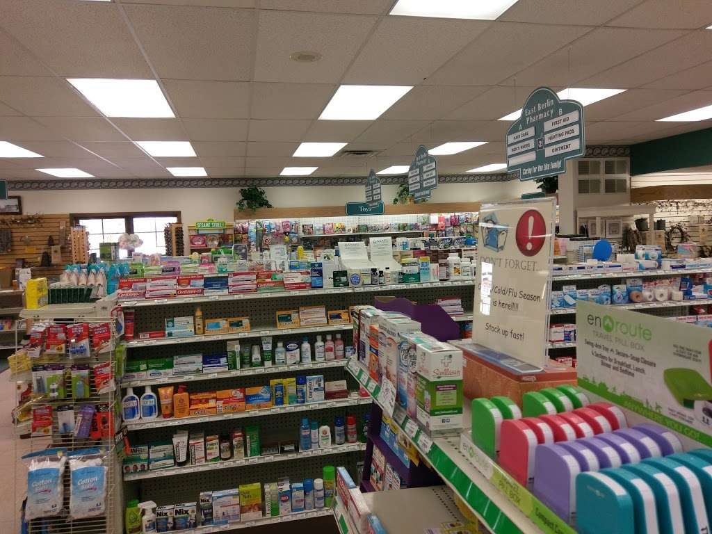 East Berlin Pharmacy | 335 W King St, East Berlin, PA 17316, USA | Phone: (717) 259-0421