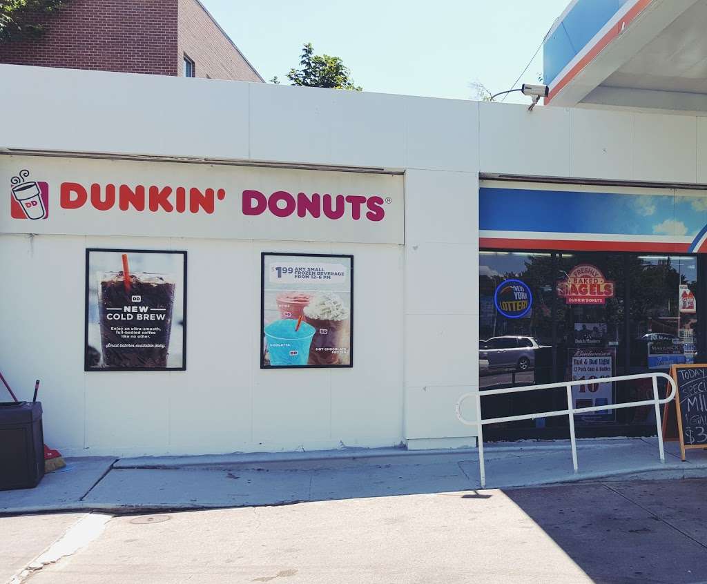 Dunkin Donuts | 219-02 Horace Harding Blvd, Gulf Gas Station, Flushing, NY 11364 | Phone: (718) 423-6860