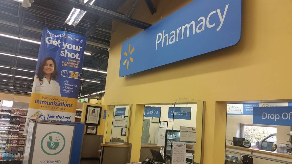 Walmart Pharmacy | 673 Cedar Rd, Chesapeake, VA 23322, USA | Phone: (757) 447-9020