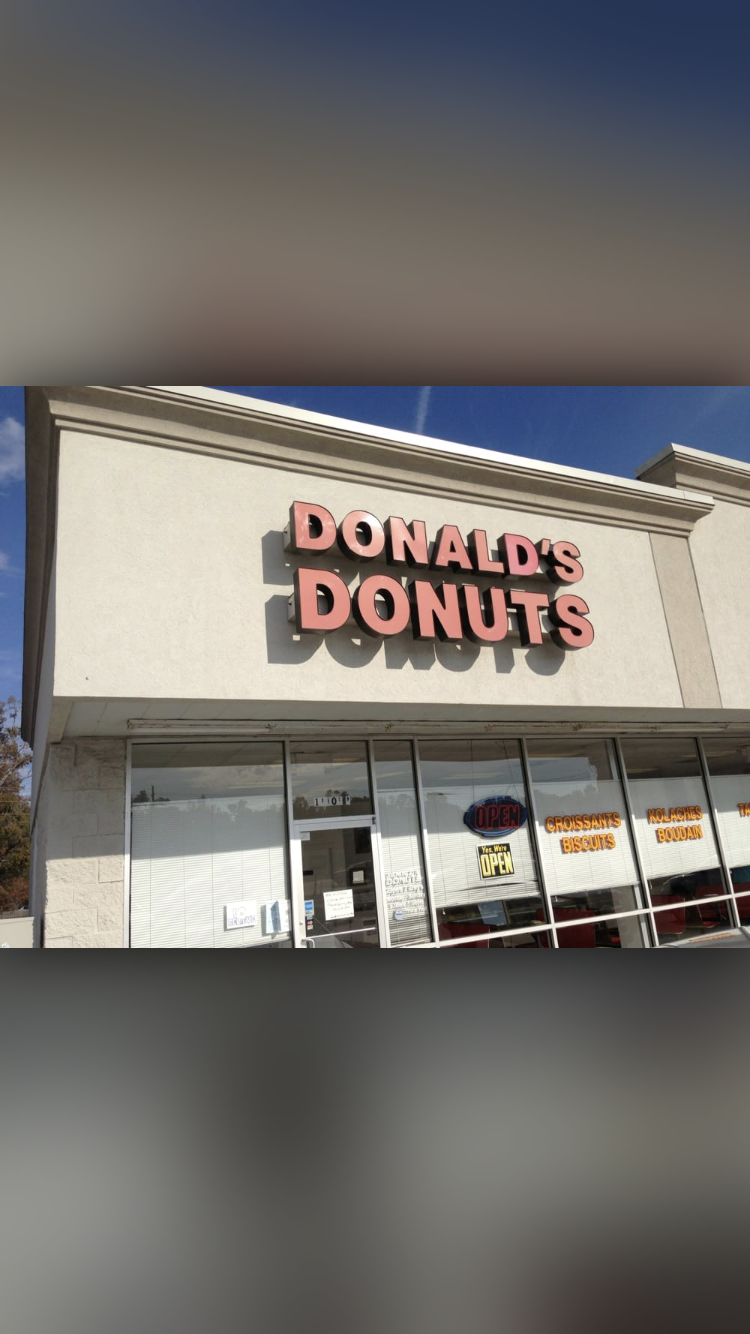 Donalds Donut | 11101 FM 1960, Huffman, TX 77336, USA | Phone: (281) 324-2428