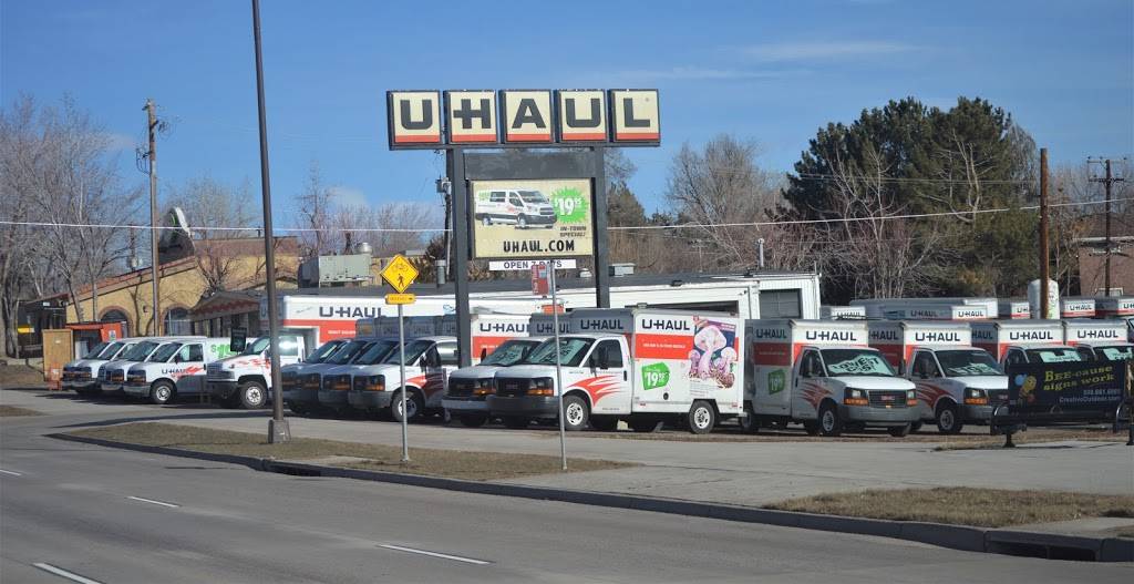 U-Haul Moving & Storage of Lakewood | 830 Wadsworth Blvd, Lakewood, CO 80214, USA | Phone: (303) 202-0686