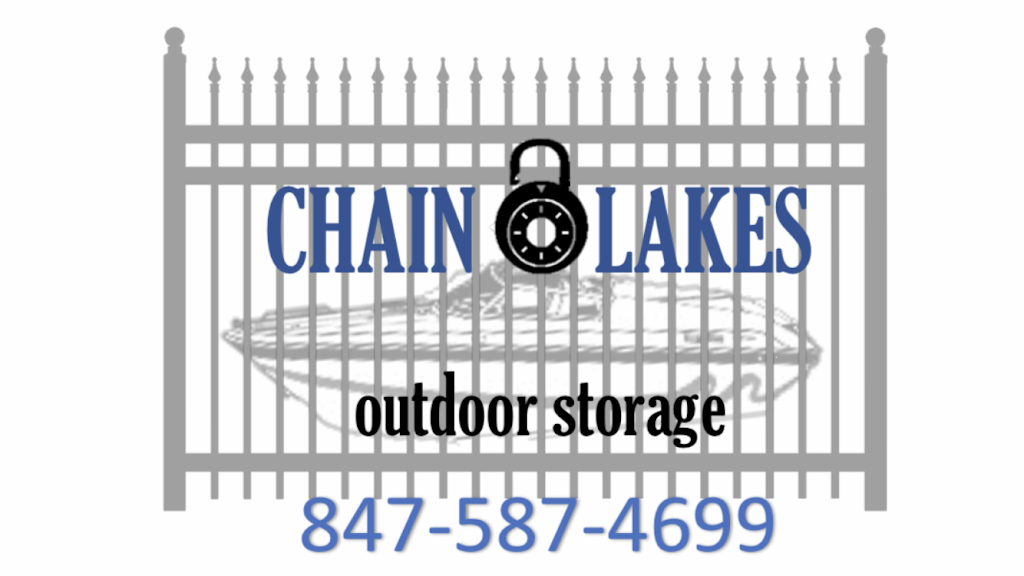 Chain O Lakes Outdoor Storage, LLC | Frontage Rd, Fox Lake, IL 60020, USA | Phone: (847) 587-4699