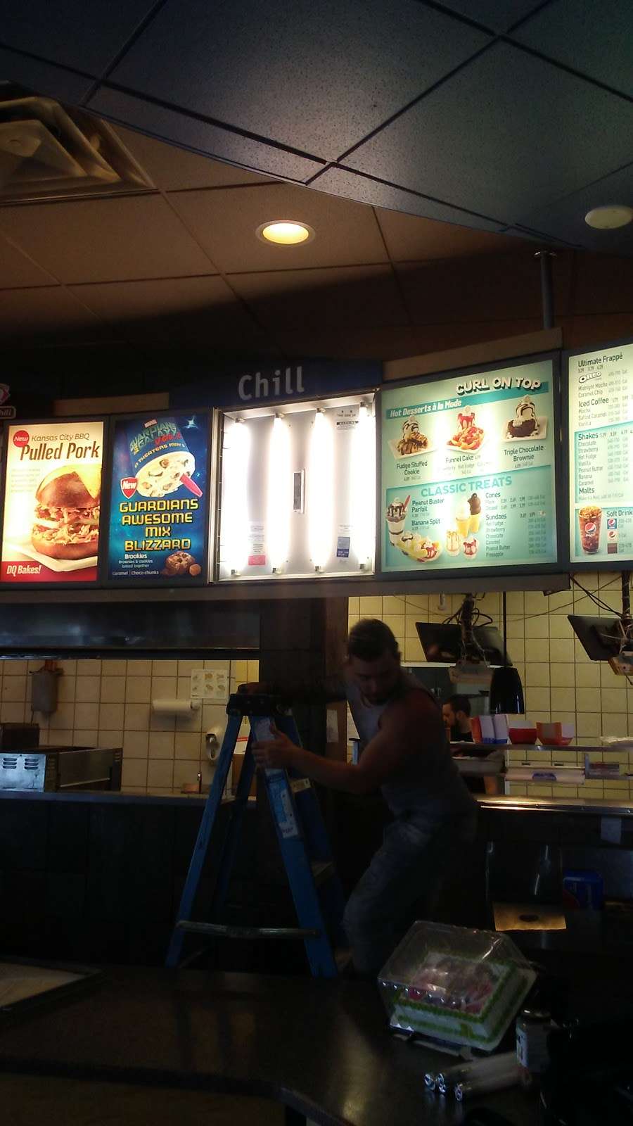 Dairy Queen Grill & Chill | 802 Kohl Ave, Middletown, DE 19709, USA | Phone: (302) 260-7296