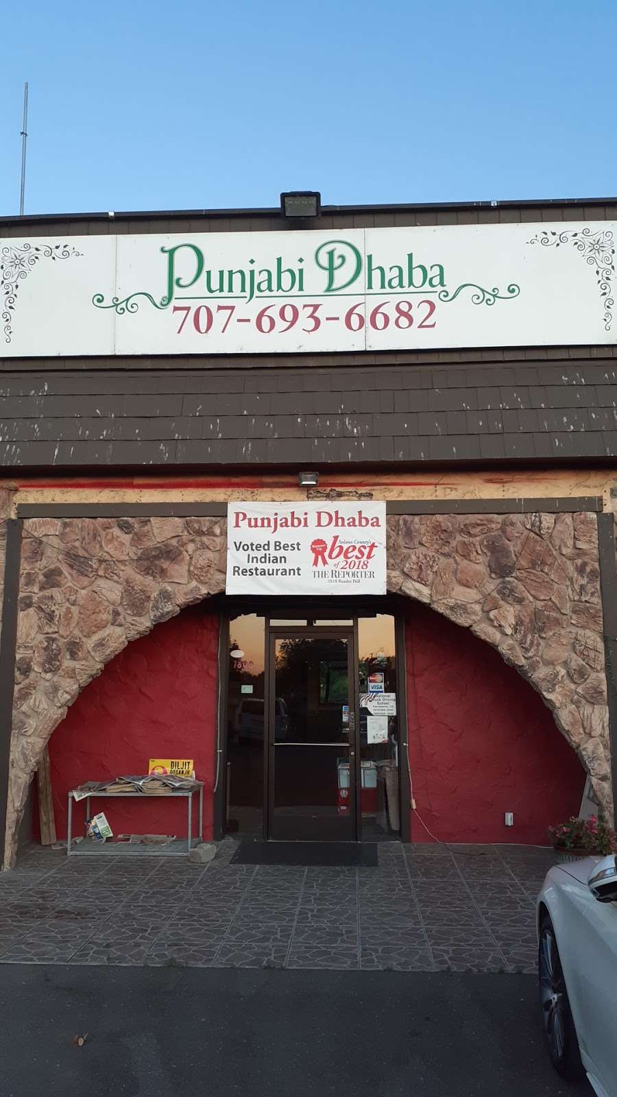 Punjabi dhaba truck parking indian food | Batavia Rd, Dixon, CA 95620, USA | Phone: (707) 693-6682