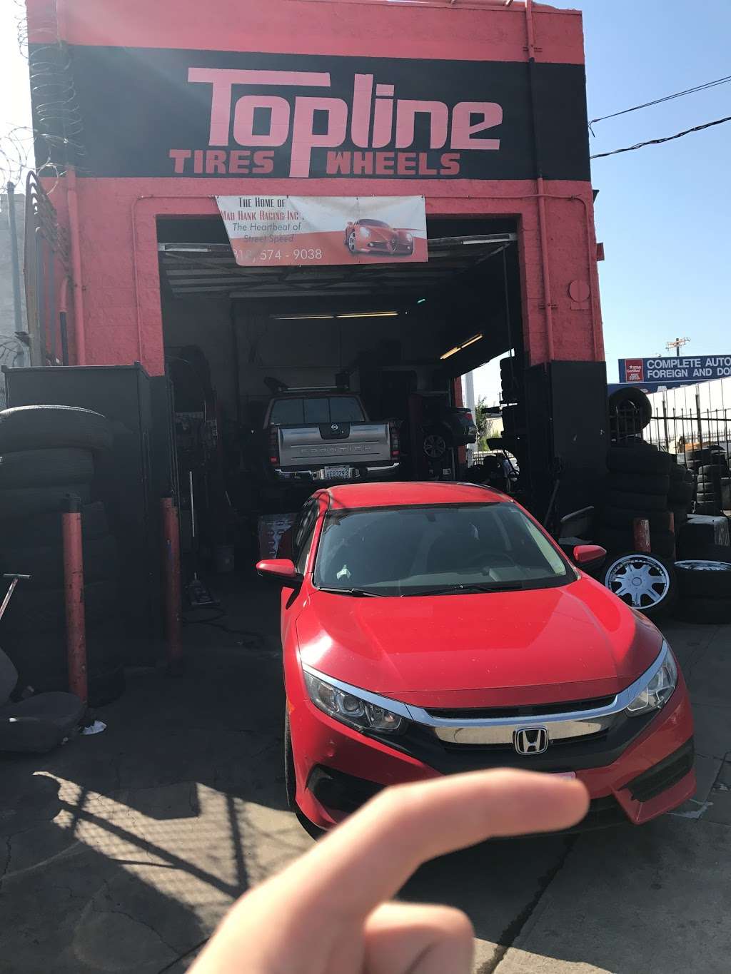 Top Line Tires & Wheels | 7439 Coldwater Canyon Ave, North Hollywood, CA 91605, USA | Phone: (818) 714-4176