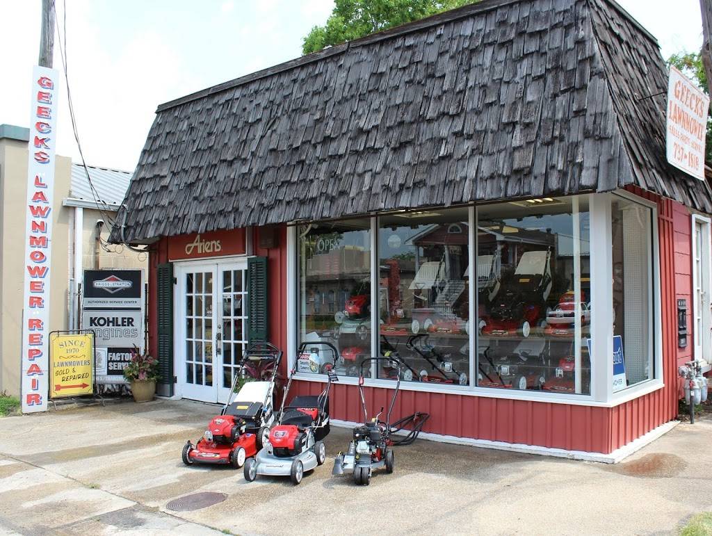 Geecks Lawnmower & Machine | 6355 Jefferson Hwy, Harahan, LA 70123, USA | Phone: (504) 737-1818