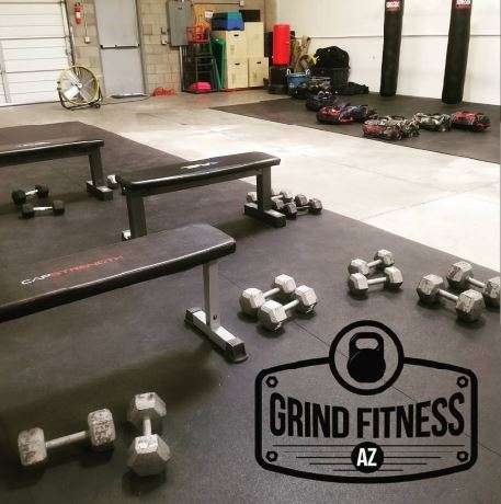 Grind Fitness AZ | 1725 W Williams Dr #28, Phoenix, AZ 85027, USA | Phone: (623) 341-9647