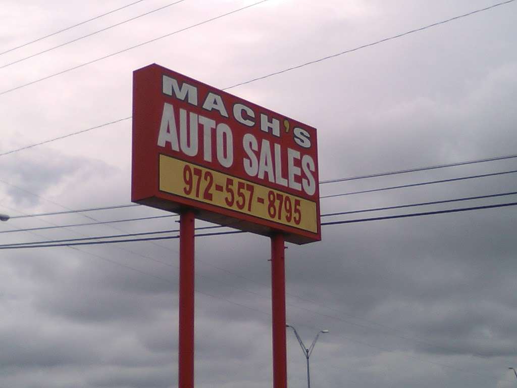 Machs Auto Sales | 11909 C F Hawn Fwy, Dallas, TX 75253, USA | Phone: (972) 557-8795