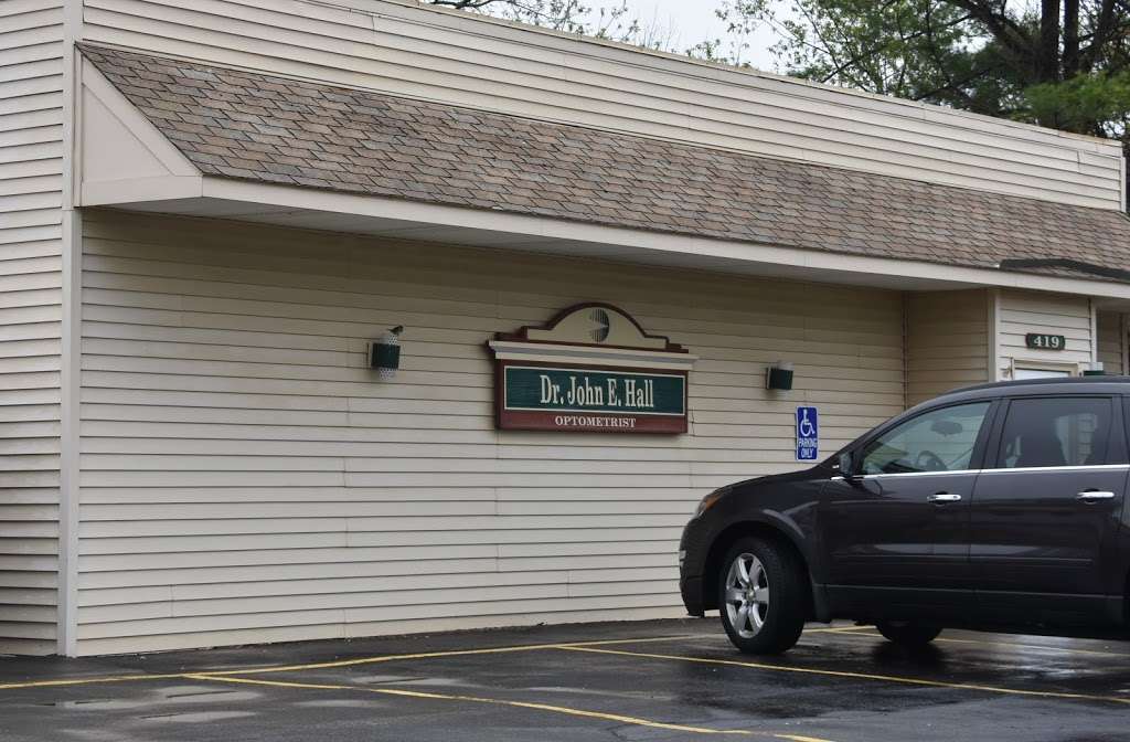 DR JOHN E HALL, OPTOMETRY | 419 N Wisconsin St, Elkhorn, WI 53121, USA | Phone: (262) 723-2234