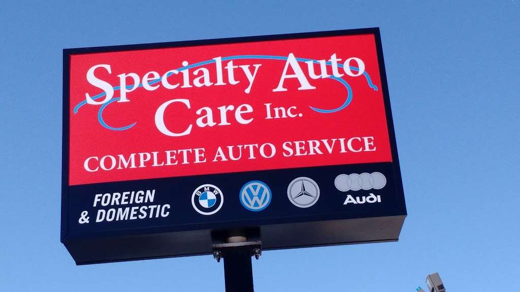 Specialty Auto Care Inc | 1136 Plainfield Rd, Joliet, IL 60435, USA | Phone: (815) 714-2254