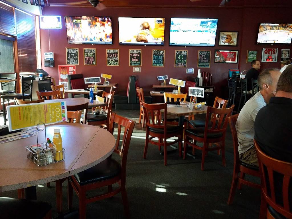 Times 3 Sports Grille | 6525 W Happy Valley Rd, Glendale, AZ 85310, USA | Phone: (623) 561-3200