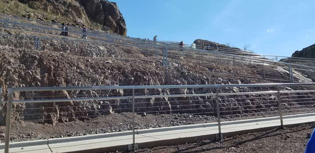 Boulder Dam Bridge parking | NV-172, Boulder City, NV 89005, USA