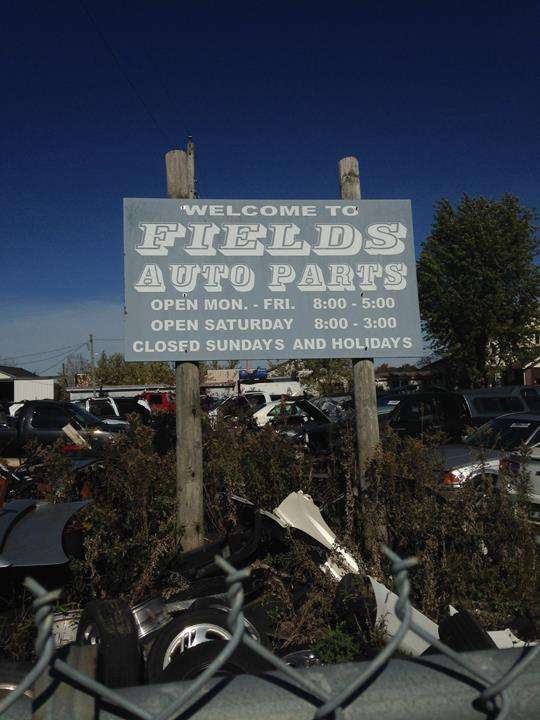 Fields Auto Parts, Inc. | 5388 E 600 N, Greenfield, IN 46140 | Phone: (317) 326-2271