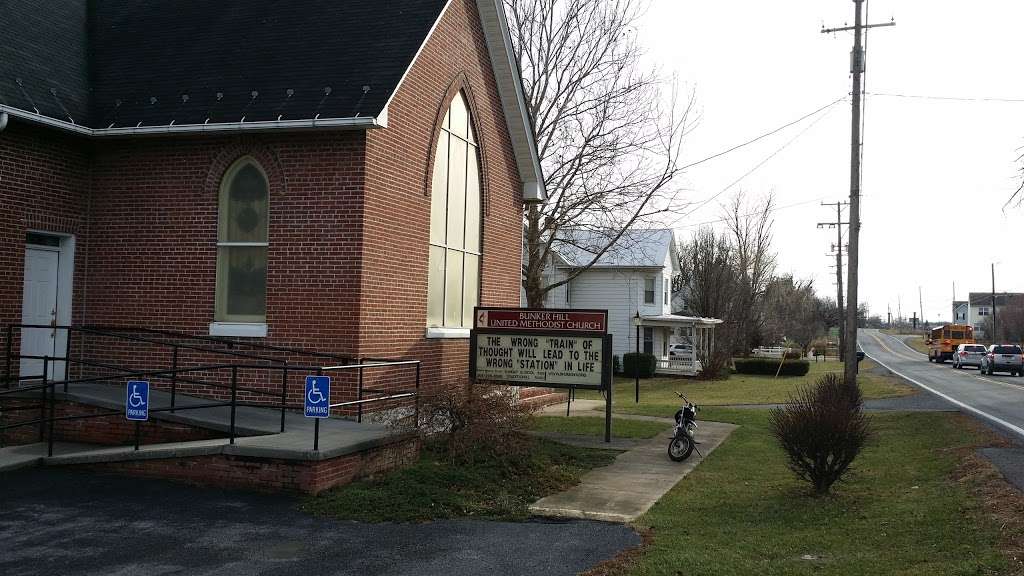 Bunker Hill United Methodist Church | 9863 Winchester Ave, Bunker Hill, WV 25413, USA | Phone: (304) 229-8508