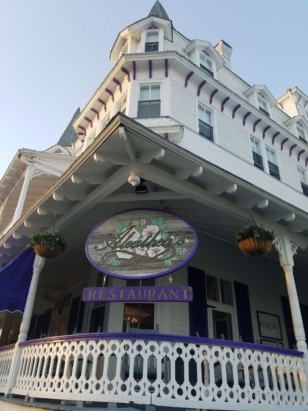 Aleatheas Restaurant | 7 Ocean St, Cape May, NJ 08204 | Phone: (800) 582-5933