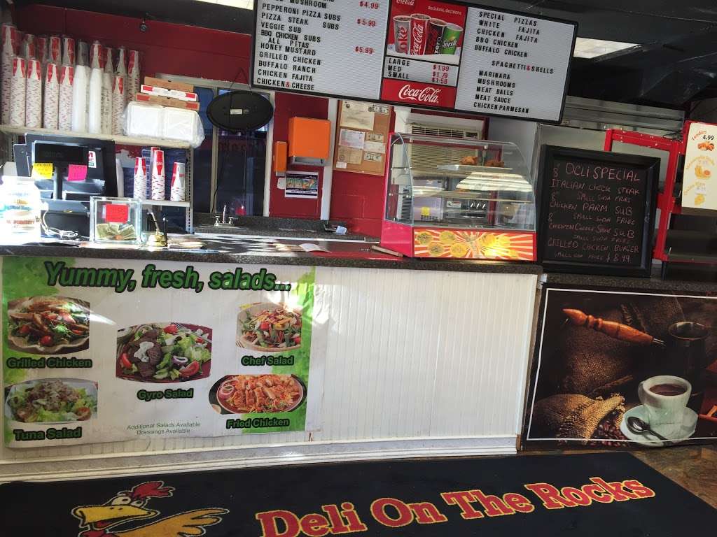 Deli On The Rocks | 3710 Clay St, Point of Rocks, MD 21777, USA | Phone: (301) 810-5782