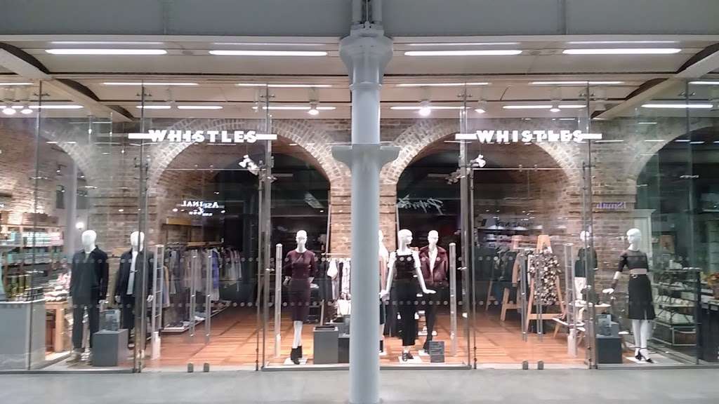 Whistles | St Pancras International Station, The Arcade, Euston Rd, Kings Cross, London N1C 4QP, UK | Phone: 020 7837 1654