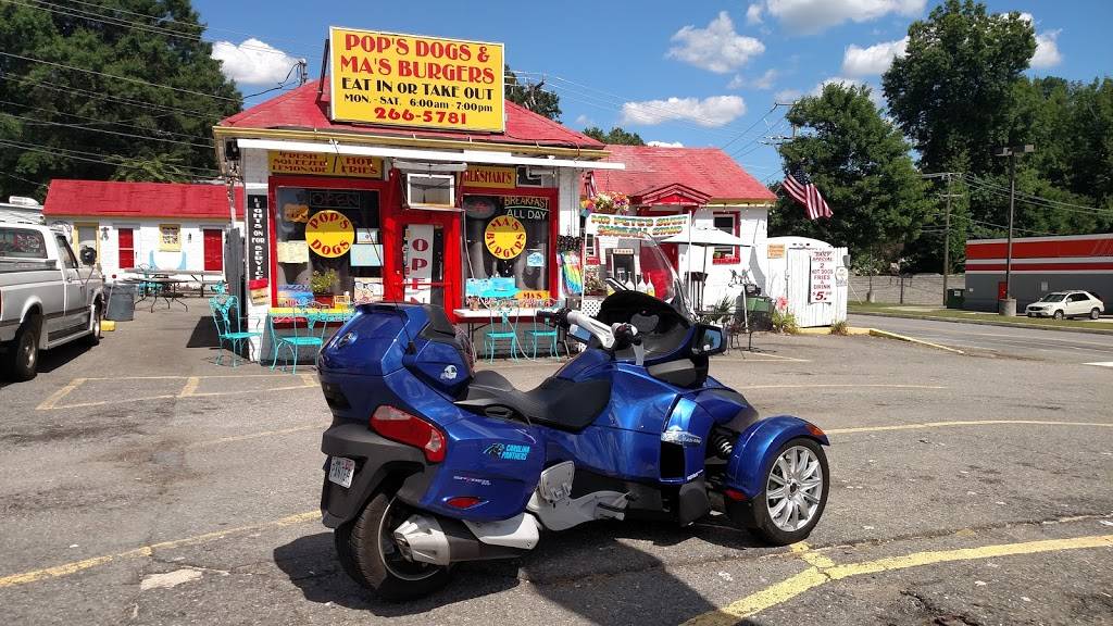 Pops Dogs & Mas Burgers | 7301 Brook Rd, Richmond, VA 23227 | Phone: (804) 266-5781