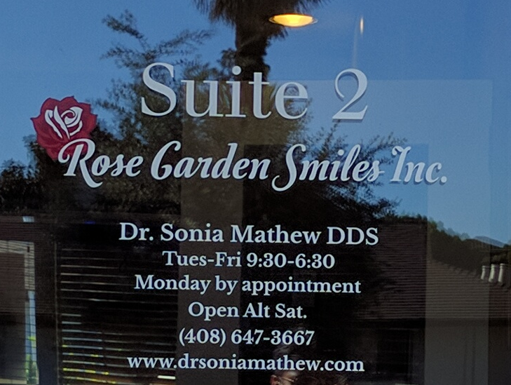 Rose Garden Smiles Inc. | 2011 Forest Ave Ste 2, San Jose, CA 95128, USA | Phone: (408) 647-3667